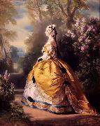 Empress Eugeie Franz Xaver Winterhalter